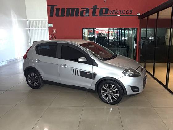 FIAT PALIO 1.6 MPI SPORTING 16V FLEX 4P MANUAL FIAT PALIO 1.6 MPI SPORTING 16V FLEX 4P MANUAL
